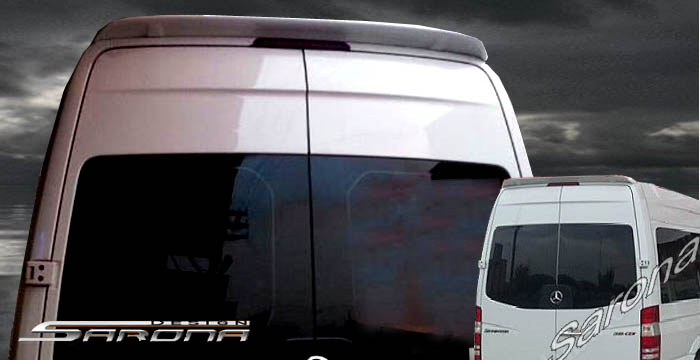 Custom Mercedes Sprinter  Van Roof Wing (2007 - 2018) - $399.00 (Part #MB-050-RW)